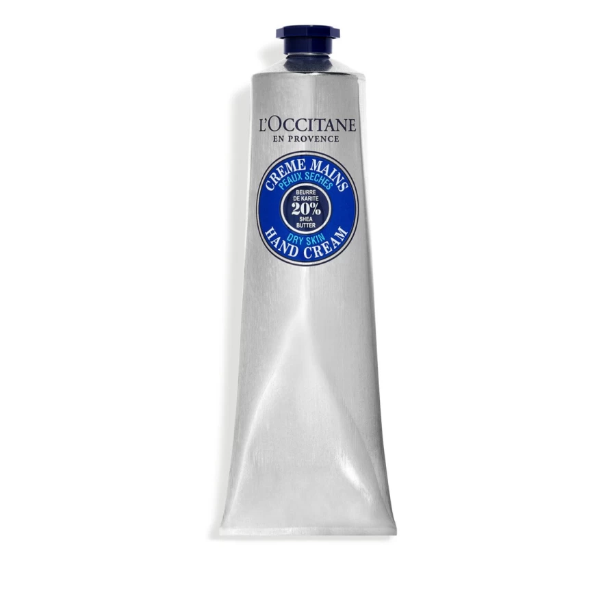 L'OCCITANE Karite Shea Butter Hand Cream - Ultra Moisturizing Blue Tube for Dry Skin
