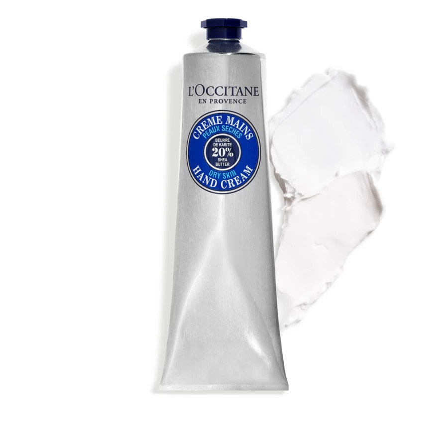 L'OCCITANE Karite Shea Butter Hand Cream - Ultra Moisturizing Blue Tube for Dry Skin