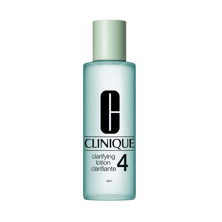 CLINIQUE Clarifying Lotion 4 for Oily Skin - 200ml Light Blue Alcohol-Free Toner
