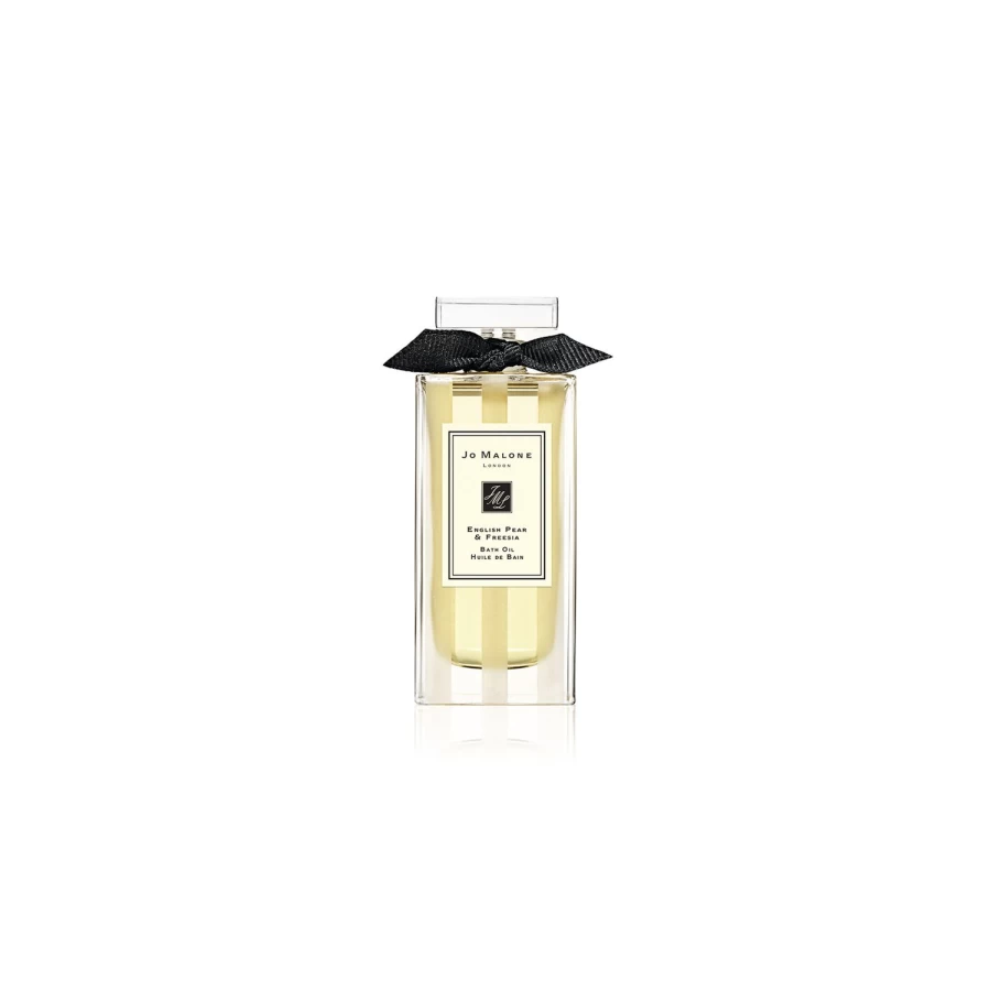 JO MALONE LONDON English Pear & Freesia Bath Oil 30ml - Luxurious Scented Beige Bath Oil for Relaxation