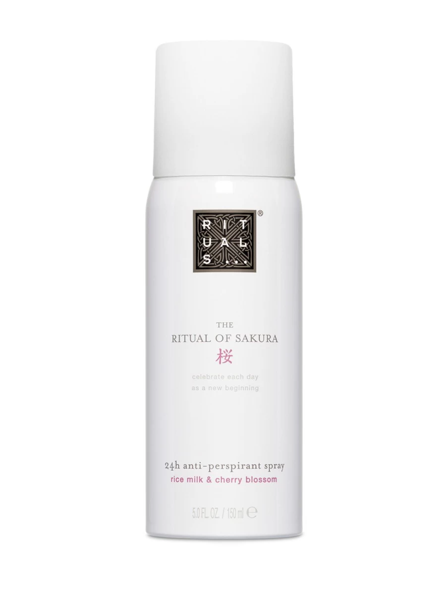 RITUALS White Anti-Perspirant Spray for Women & Men - Long-Lasting Odor Protection