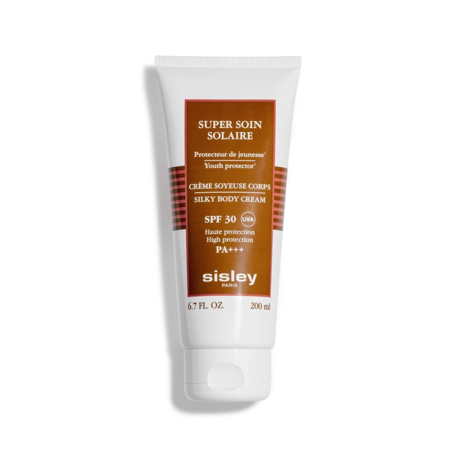 SISLEY PARIS Super Crème Solaire Corps SPF 30 Transparent Sunscreen for Body