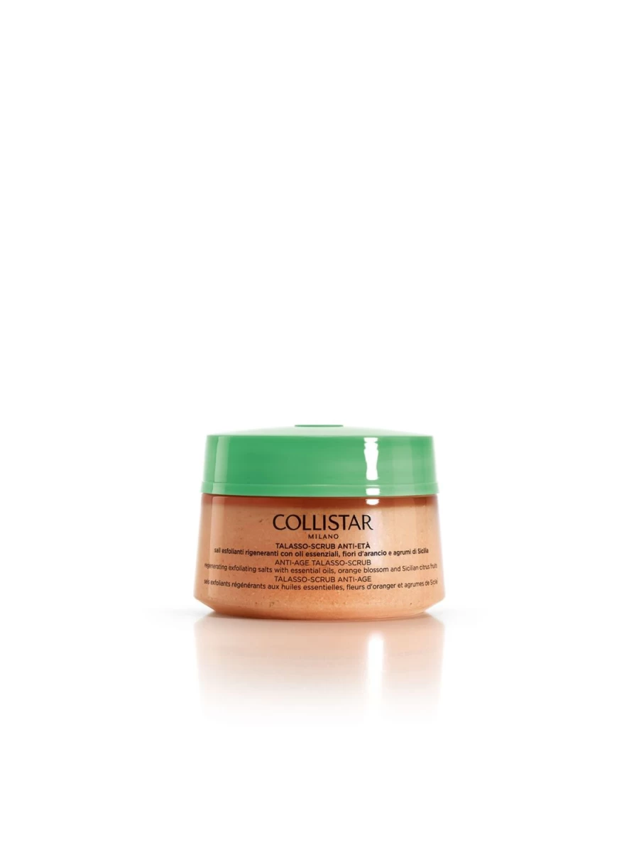 COLLISTAR Anti-Age Talasso-Scrub White - Exfoliating Body Scrub for Youthful Skin