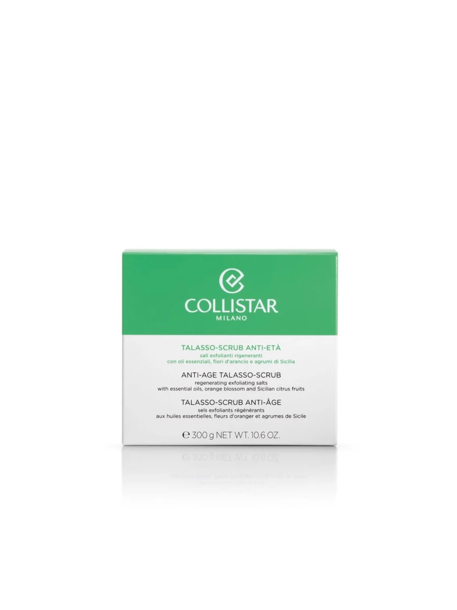 COLLISTAR Anti-Age Talasso-Scrub White - Exfoliating Body Scrub for Youthful Skin