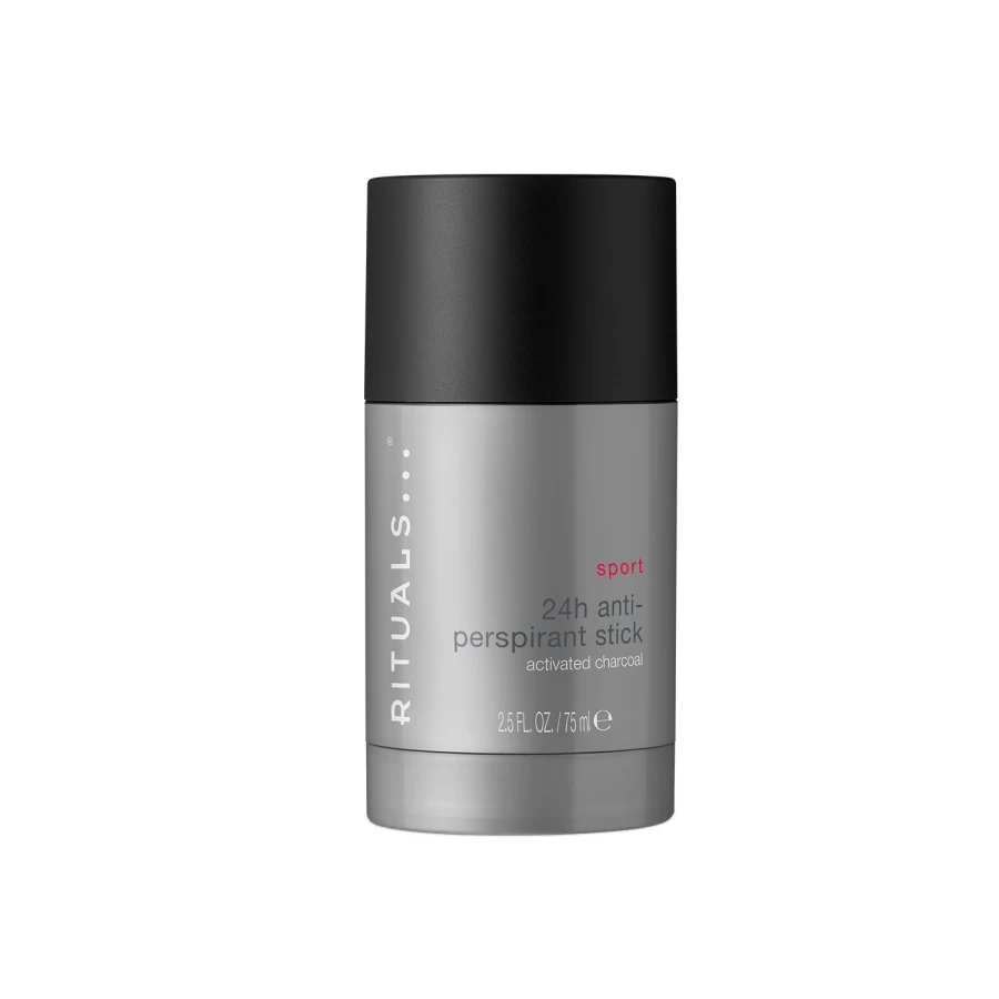 RITUALS Homme Sport 24H Anti-Perspirant Deodorant Stick for Men - Black, Long-Lasting Protection, Fresh Scent