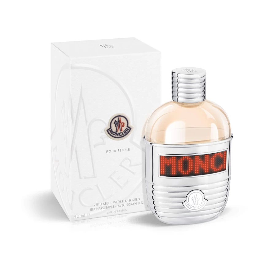 MONCLER PARFUM Pour Femme Eau de Parfum - 150ml White Floral Perfume for Women