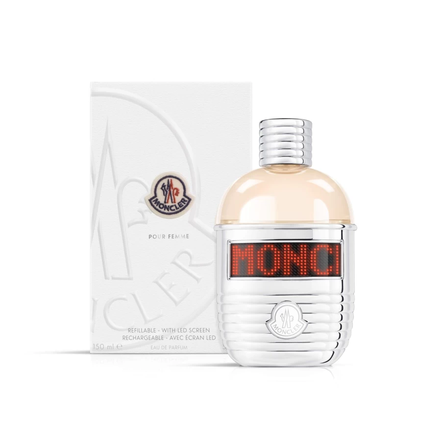 MONCLER PARFUM Pour Femme Eau de Parfum - 150ml White Floral Perfume for Women
