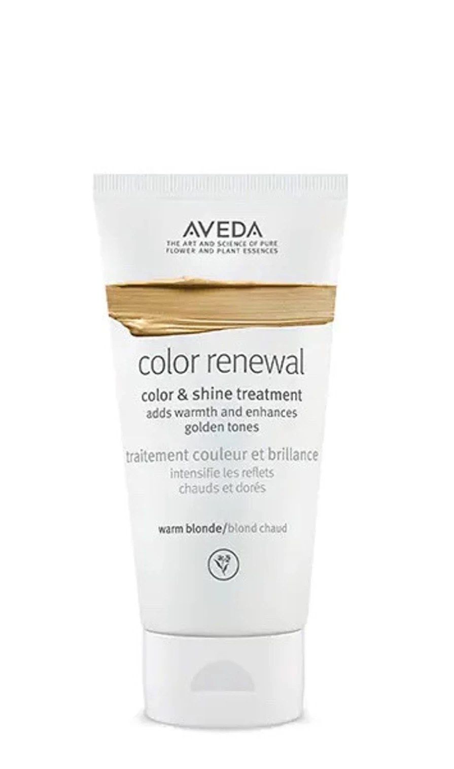 AVEDA Color Renewal Warm Blonde Treatment Masque - White 3 for Shine & Color Refresh