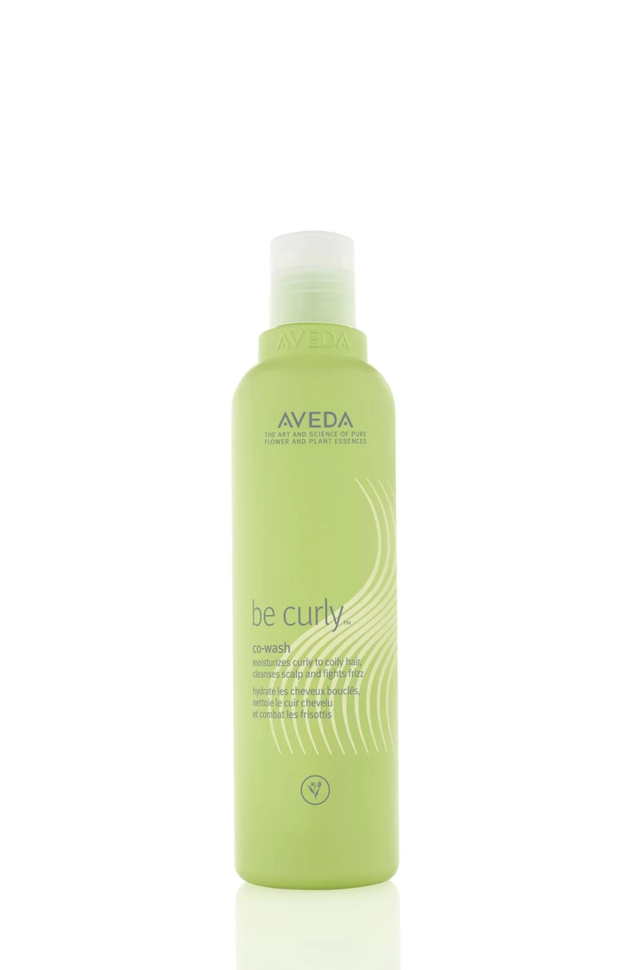 AVEDA Be Curly Co-Wash Curly Hair Cleanser 250ml | Green Bottle | Hydrating & Detangling