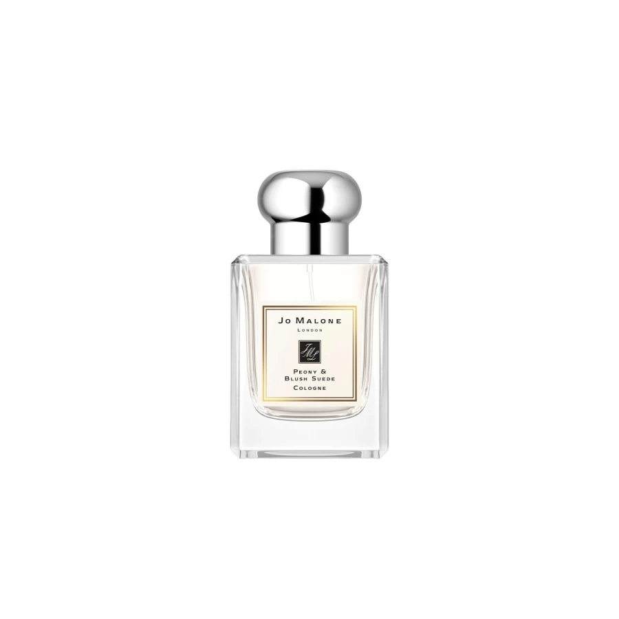 JO MALONE LONDON Peony & Blush Suede Cologne 50ml - Floral Fragrance for Women & Men, Luxury Eau de Cologne, Beige Bottle