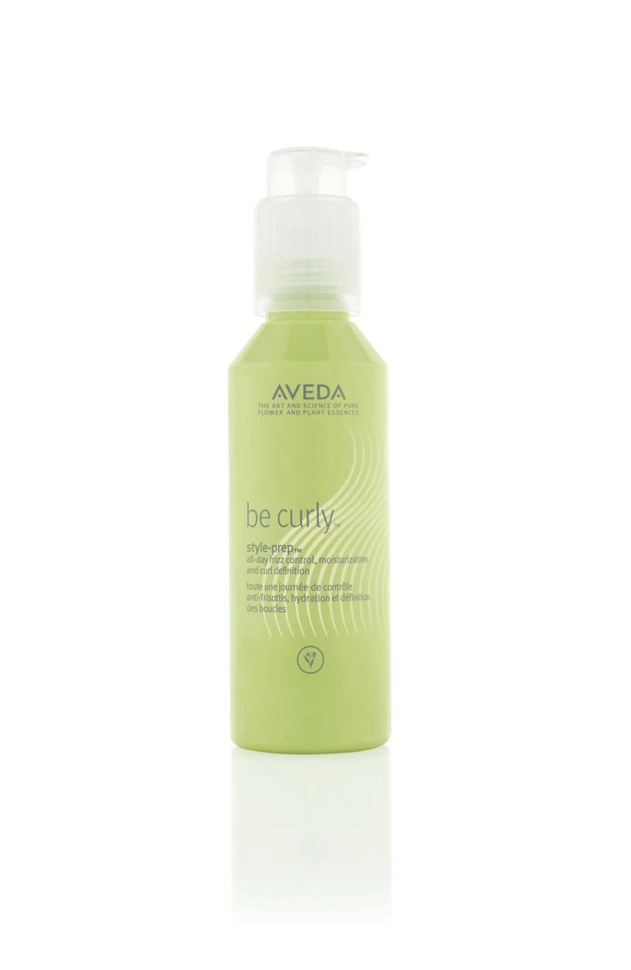 AVEDA Be Curly Style Prep 100ml Curl Enhancing Hair Treatment - Green Formula for Frizz Control & Defined Curls