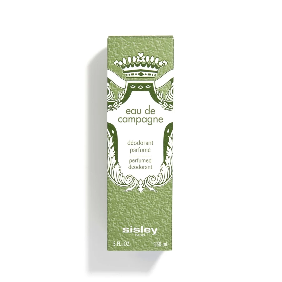 SISLEY PARIS Eau De Campagne Deodorant Perfume – Transparent Fragrance for Men & Women
