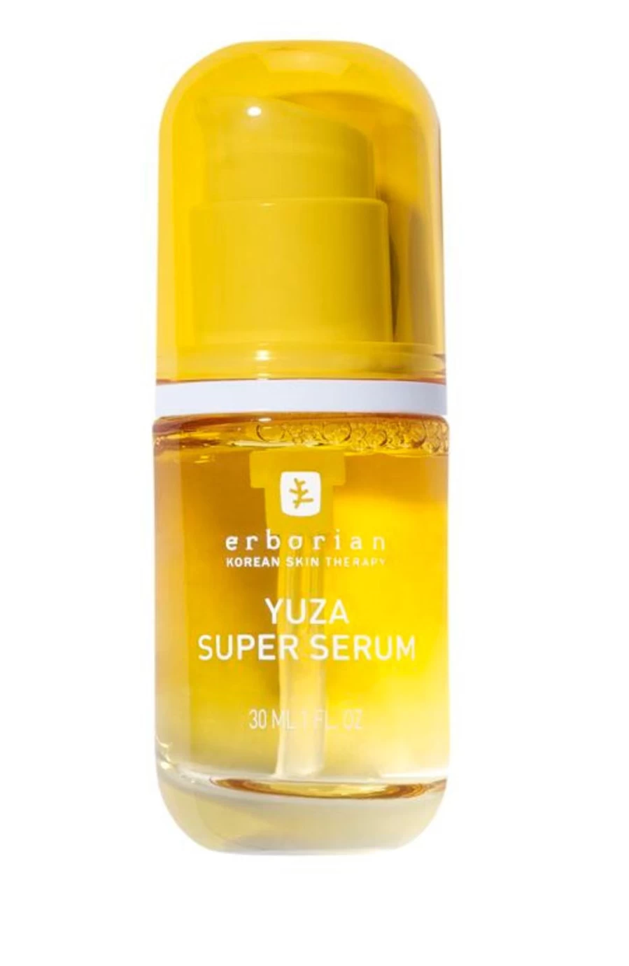 ERBORIAN Yuza Super Serum - Brightening Yellow Serum for Radiant Skin