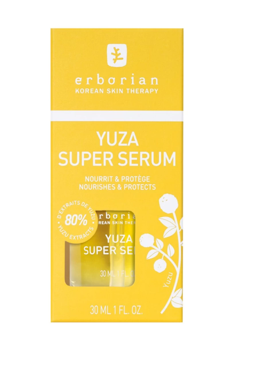 ERBORIAN Yuza Super Serum - Brightening Yellow Serum for Radiant Skin