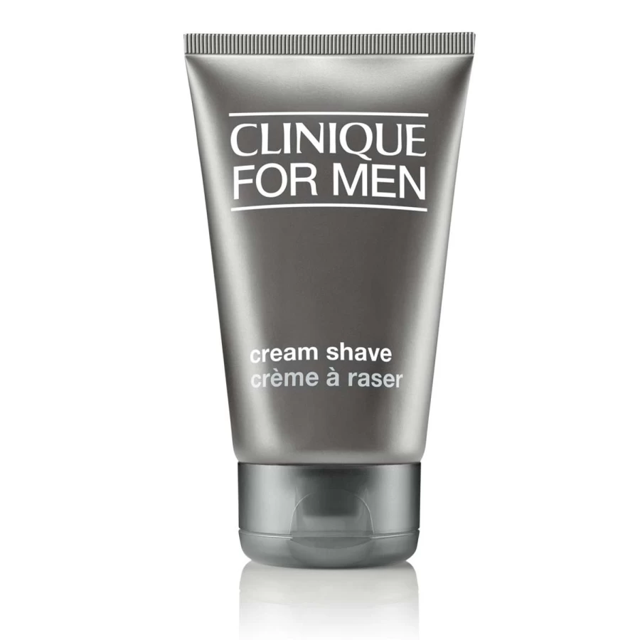 CLINIQUE Men's Black Cream Shave 125ml - Smooth Shaving Formula for Men