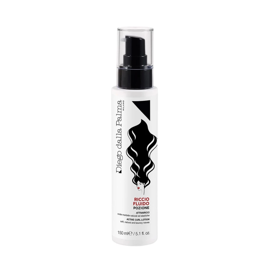 DIEGO DALLA PALMA Ricciofluido Active Curl Lotion for Defined Curls - Multicolor