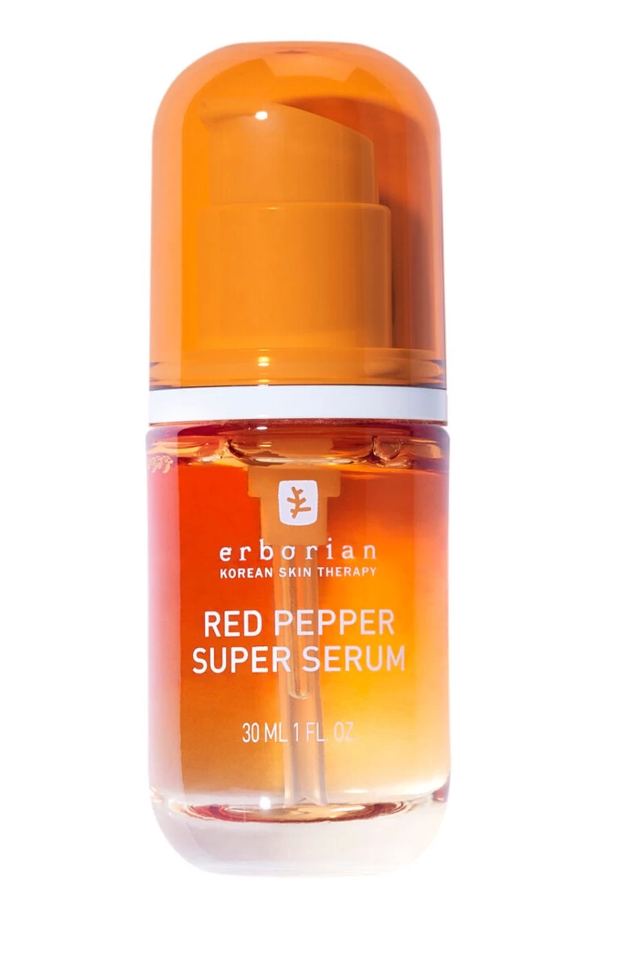 ERBORIAN Red Pepper Super Serum - Coral Red Anti-Aging Face Serum for Radiant Skin