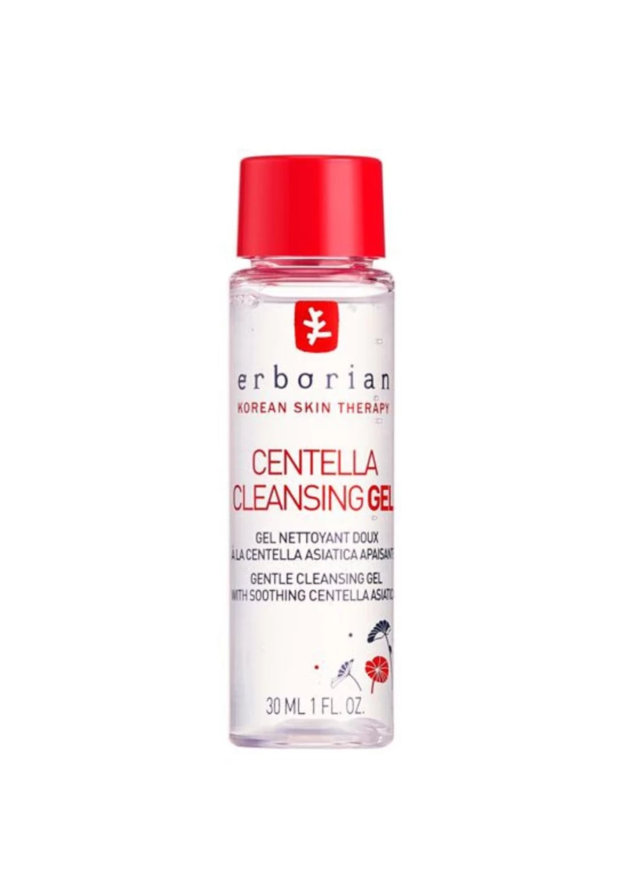ERBORIAN Centella Cleansing Gel - Transparent Face Wash for Soothing & Gentle Cleansing