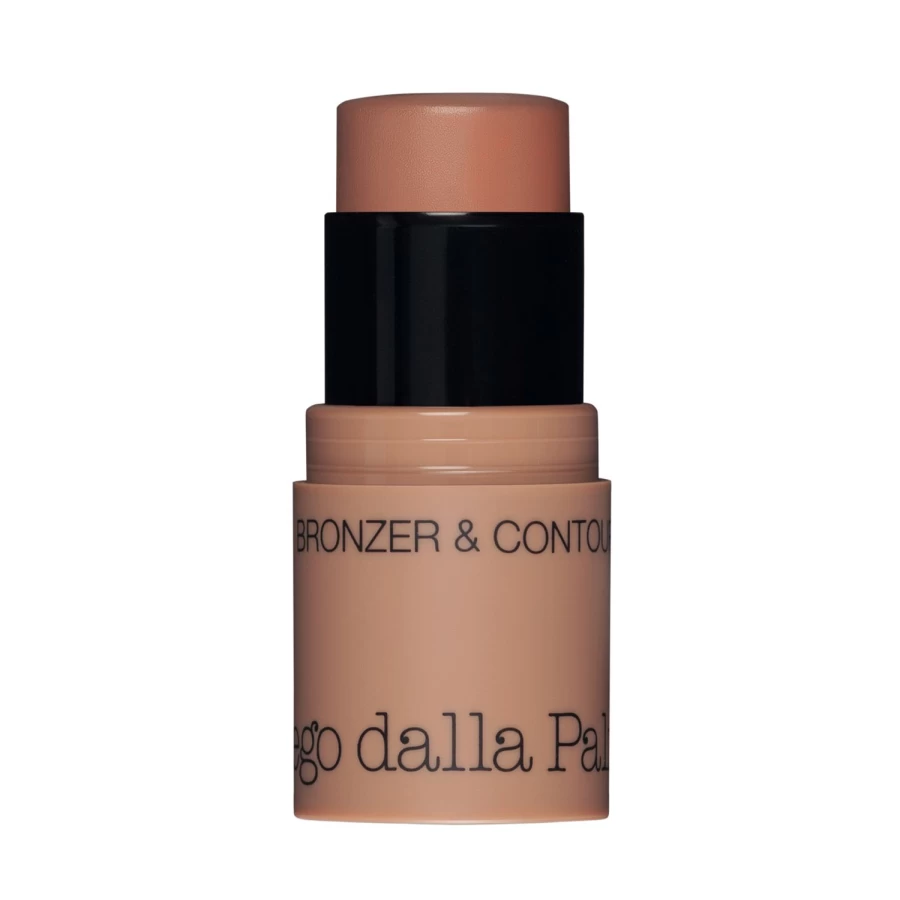 DIEGO DALLA PALMA All In One Cream Bronzer & Contour Stick - Light Brown, Multipurpose Makeup for Highlighting & Shaping