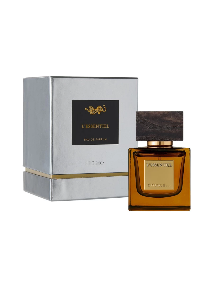 RITUALS Homme L'Essentiel Eau De Parfum for Men - Premium Grey Fragrance by RITUALS