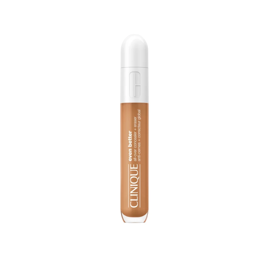 CLINIQUE Even Better All-Over Concealer + Eraser in Beige - Full Coverage, Brightening Under Eye Concealer, 6ml