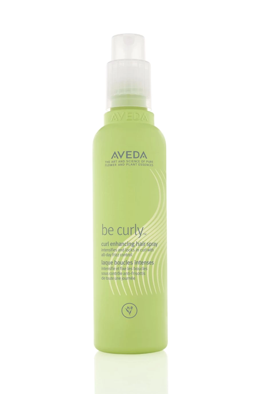AVEDA Be Curly Enhancing Hair Spray 200ml - Curl Defining Spray for Frizz Control & Natural Waves (Green Bottle)