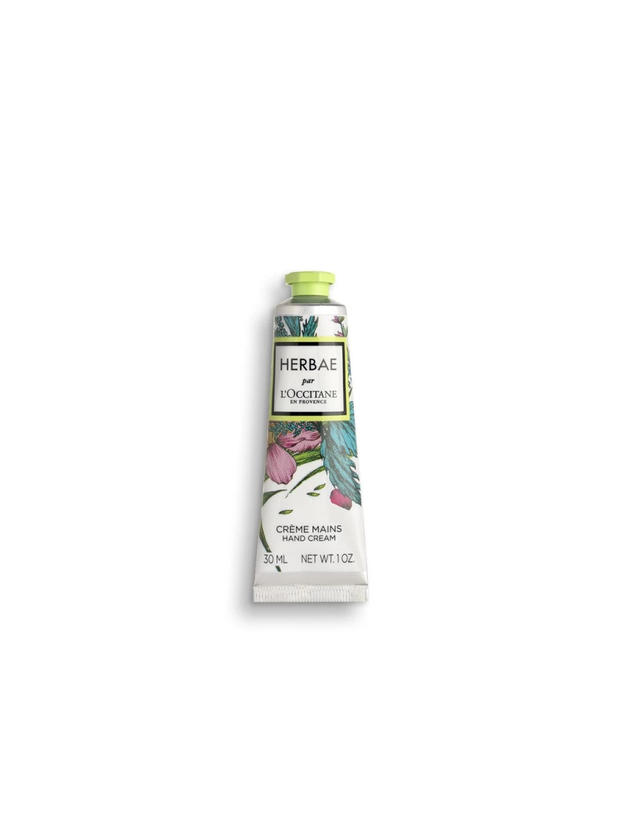 L'OCCITANE Herbae Transparent Hydrating Hand Cream 30ml for Soft Skin
