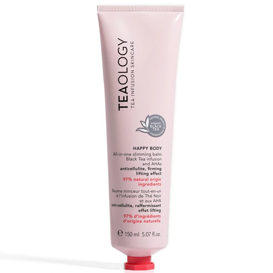 TEAOLOGY Happy Body Pink Hydrating Body Cream 150ml