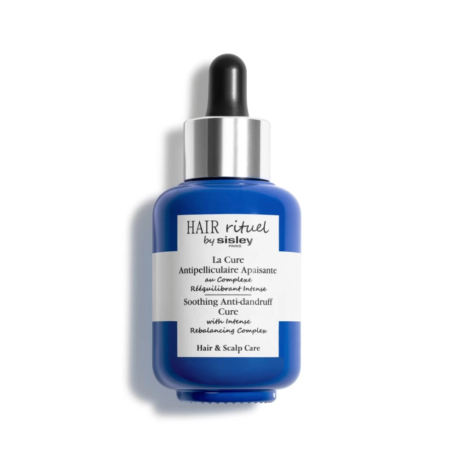 "SISLEY PARIS La Cure Antipelliculaire Apaisante – Soin Capillaire Anti-Pelliculaire Transparent"