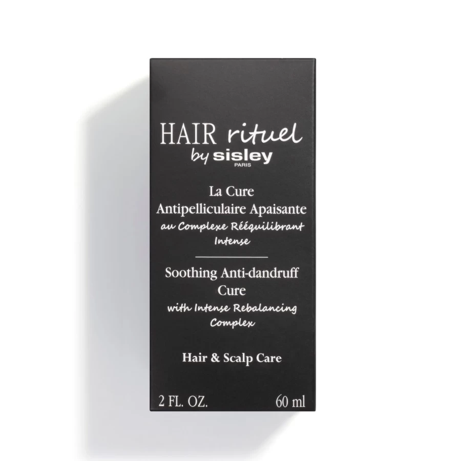 "SISLEY PARIS La Cure Antipelliculaire Apaisante – Soin Capillaire Anti-Pelliculaire Transparent"