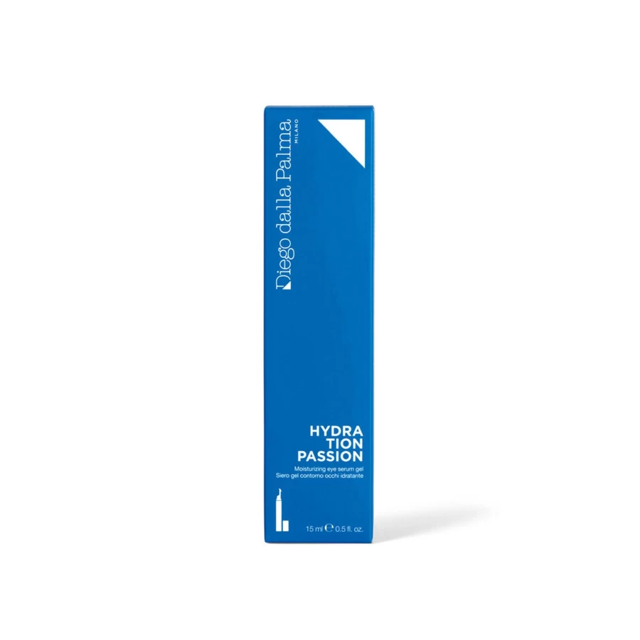 "DIEGO DALLA PALMA Hydration Passion Light Blue Moisturizing Eye Serum Gel for Deep Hydration"
