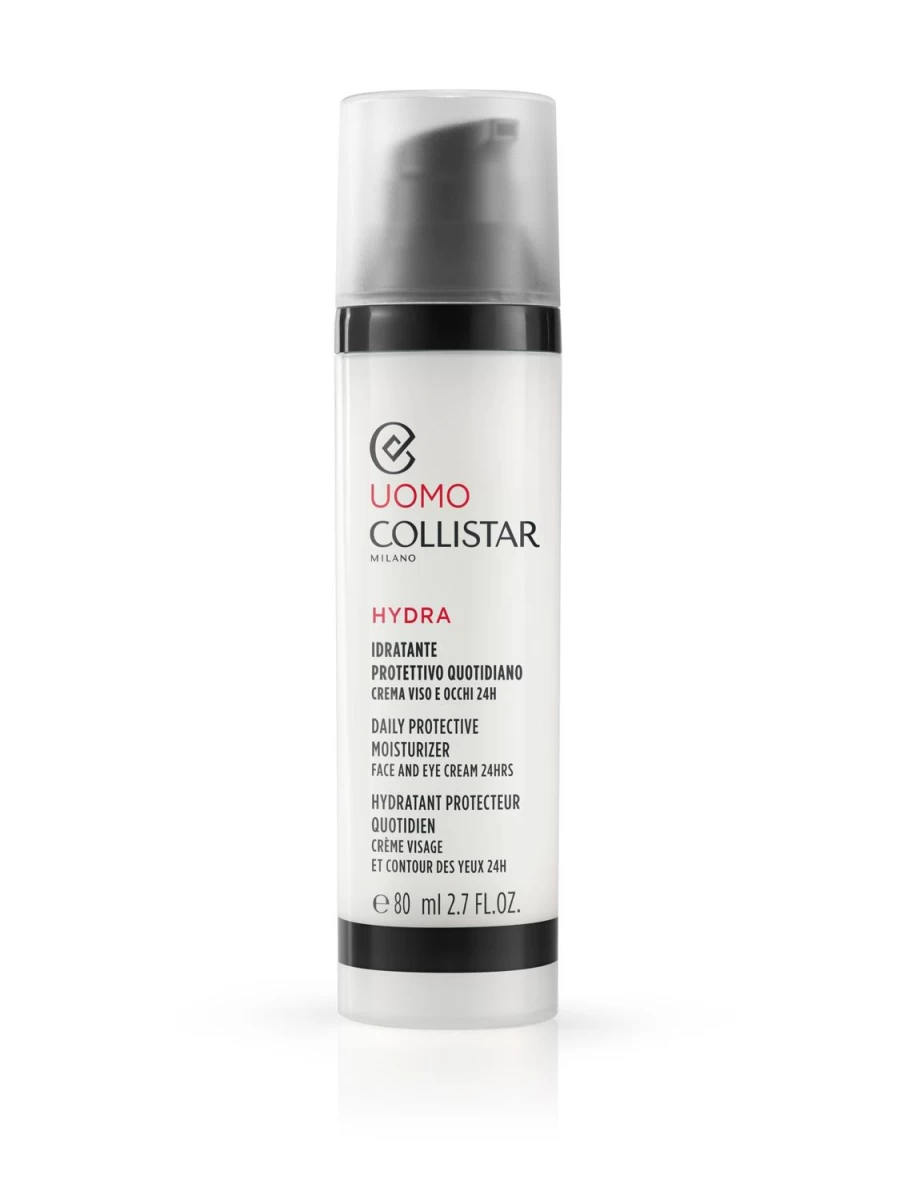 COLLISTAR Daily Protective Moisturizer - White, Hydrating & Nourishing Face Cream for All-Day Defense