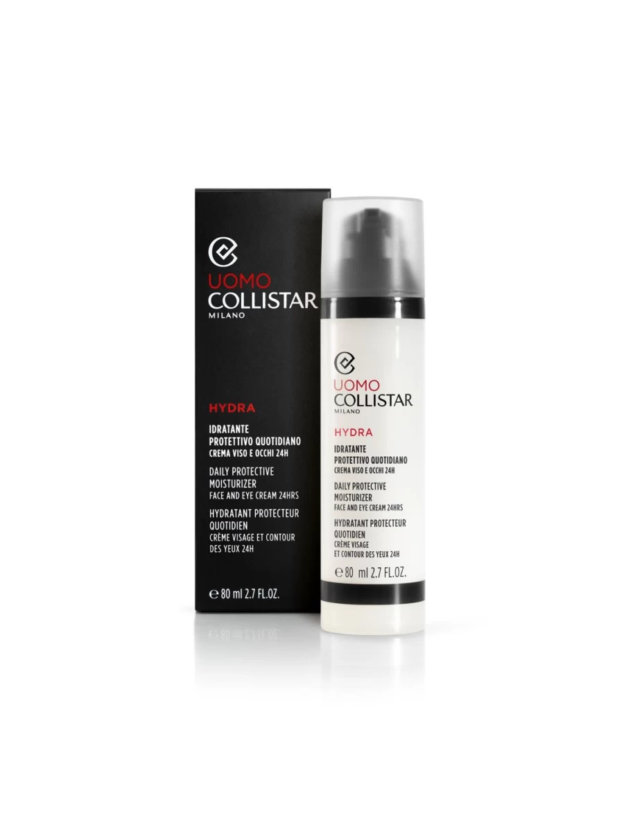 COLLISTAR Daily Protective Moisturizer - White, Hydrating & Nourishing Face Cream for All-Day Defense