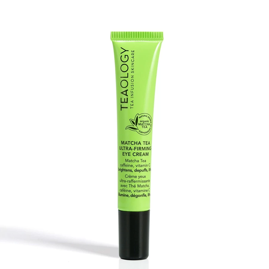TEAOLOGY Matcha Ultrafirming Eye Cream - White, Anti-Aging & Firming Treatment