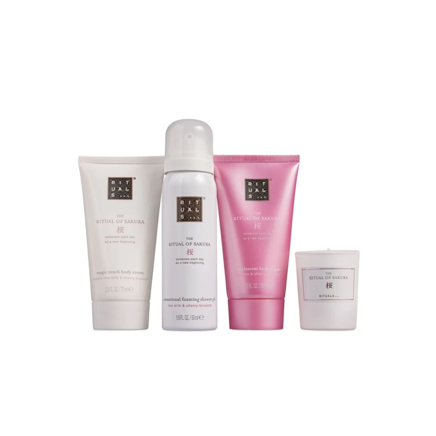 RITUALS Sakura Gift Set Small - Pink Japanese Cherry Blossom Present Box