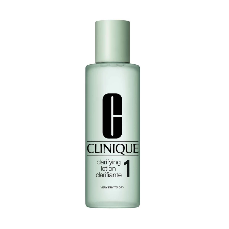 CLINIQUE Clarifying Lotion 1 for Dry Skin - 400ml Alcohol-Free Toner, Green Bottle