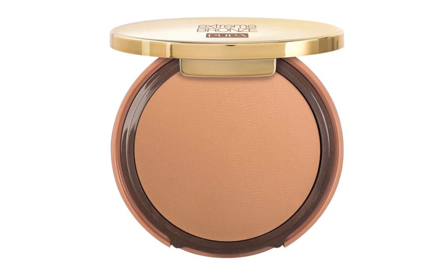 PUPA MILANO Extreme Bronze Foundation SPF 15 - 002 Gold, Sun-Kissed Glow Makeup