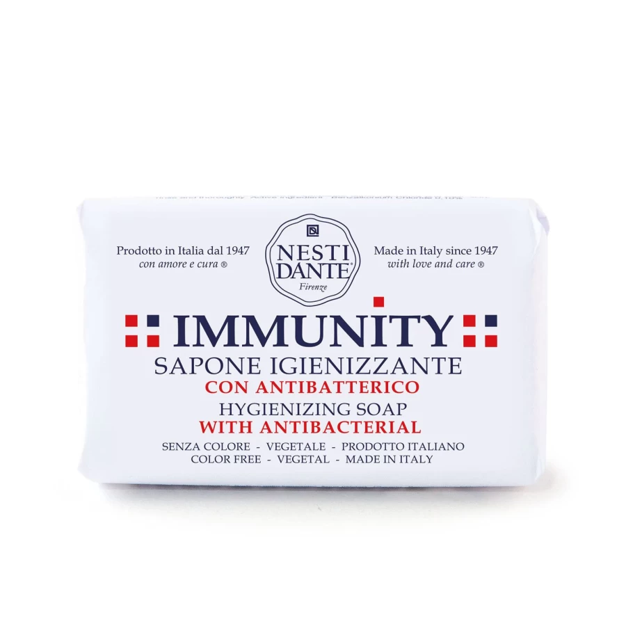 "NESTI DANTE Immunity Hygienizing Solid Soap - Multicolor Bar for Enhanced Skin Protection"