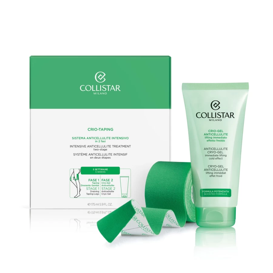 COLLISTAR Green Cryo-Taping Intensive Anti-Cellulite Treatment for Visible Results