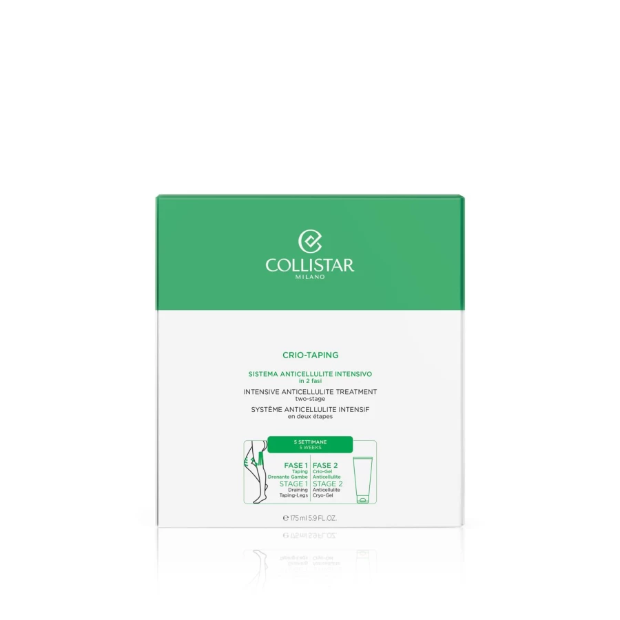 COLLISTAR Green Cryo-Taping Intensive Anti-Cellulite Treatment for Visible Results