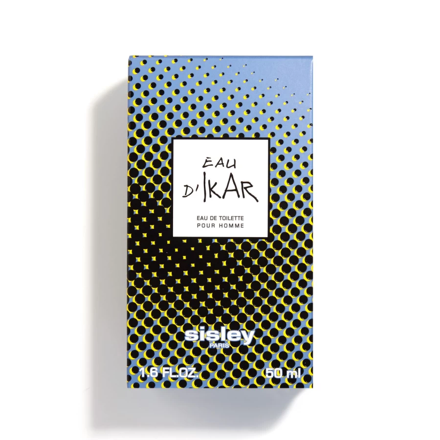 SISLEY PARIS Eau D'Ikar Eau de Toilette 50ml for Men & Women - Fresh Fragrance