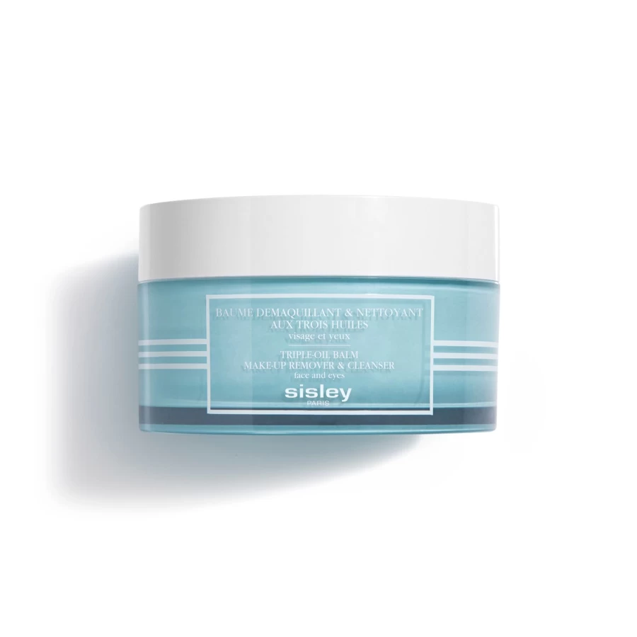 "SISLEY PARIS Baume Demaquillant Et Nettoyant Aux Trois Huiles - 3-Oil Cleansing Balm for Makeup Removal - Transparent"