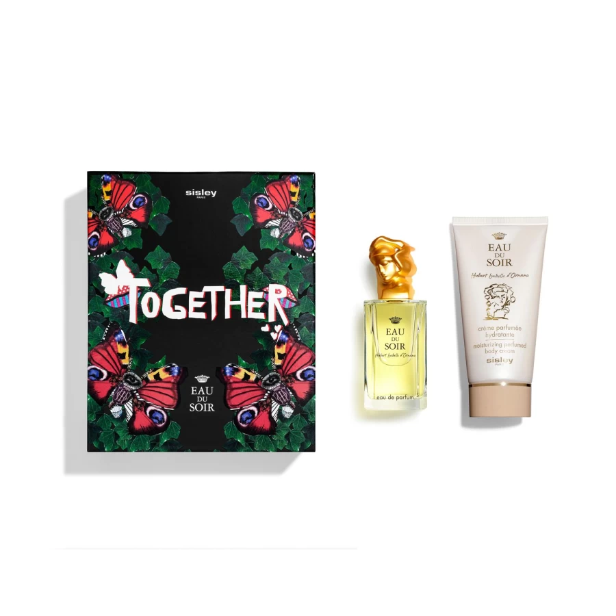 SISLEY PARIS Coffret Eau Du Soir Together Eau de Parfum 100ml Luxury Perfume Gift Set Multicolor