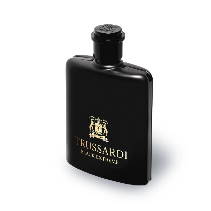 TRUSSARDI Extreme Eau De Toilette for Men, 100ml, Black, Fresh & Woody Fragrance