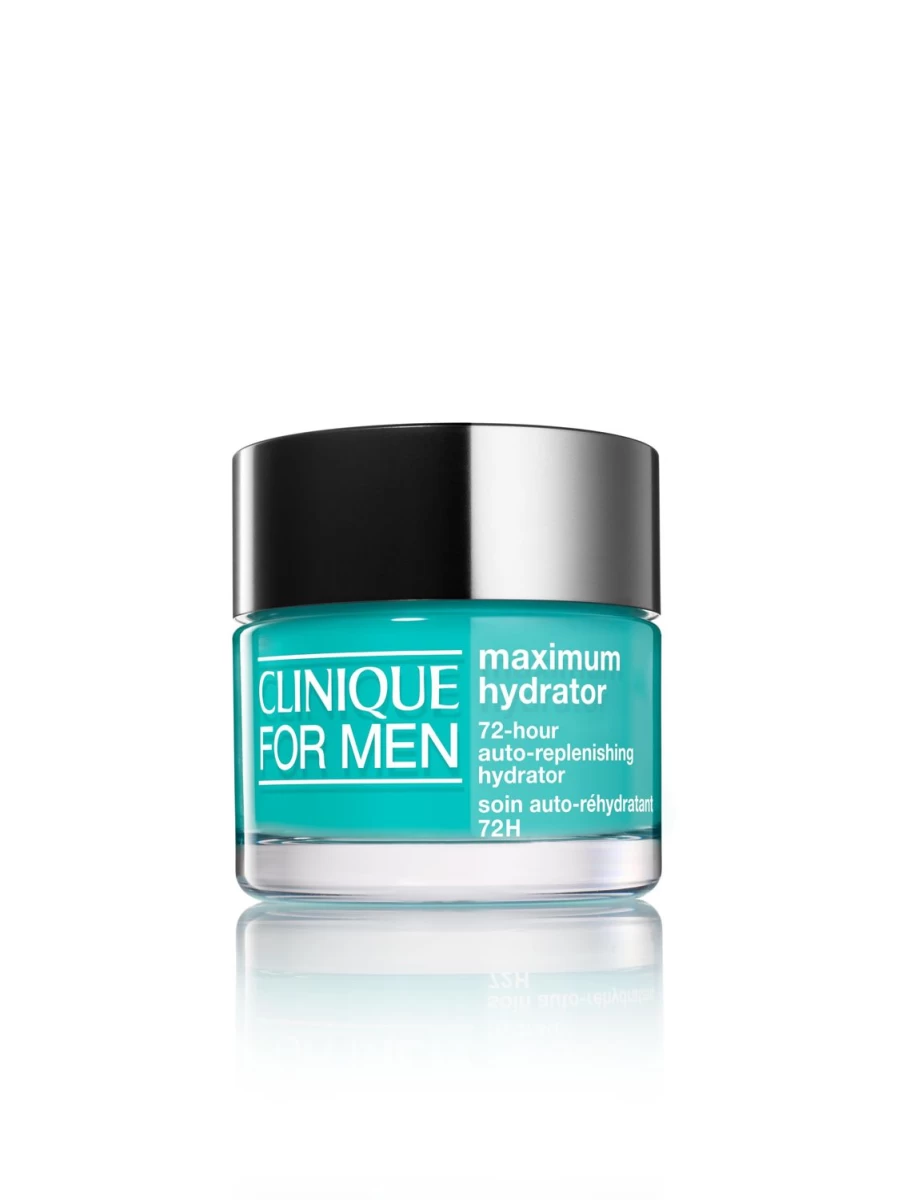 CLINIQUE Men Maximum Hydrator 72H Moisturizing Cream Gel 50ml - Black