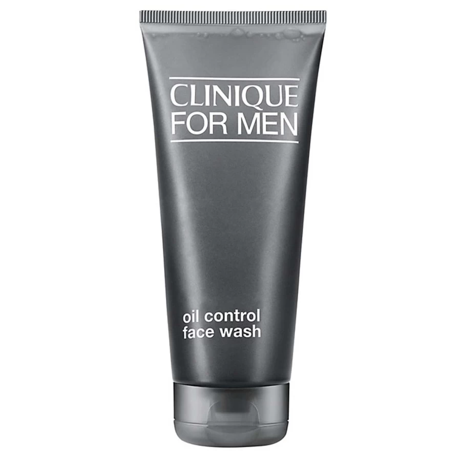 Clinique Men Oil Control Face Wash for Oily Skin - 200ml Deep Cleansing, Black Packaging