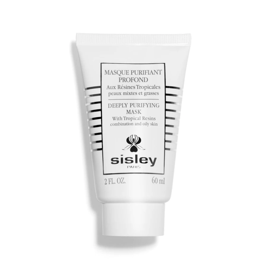 "SISLEY PARIS Purifying Mask with Tropical Resins – Deep Cleansing & Detoxifying Transparent Face Mask"