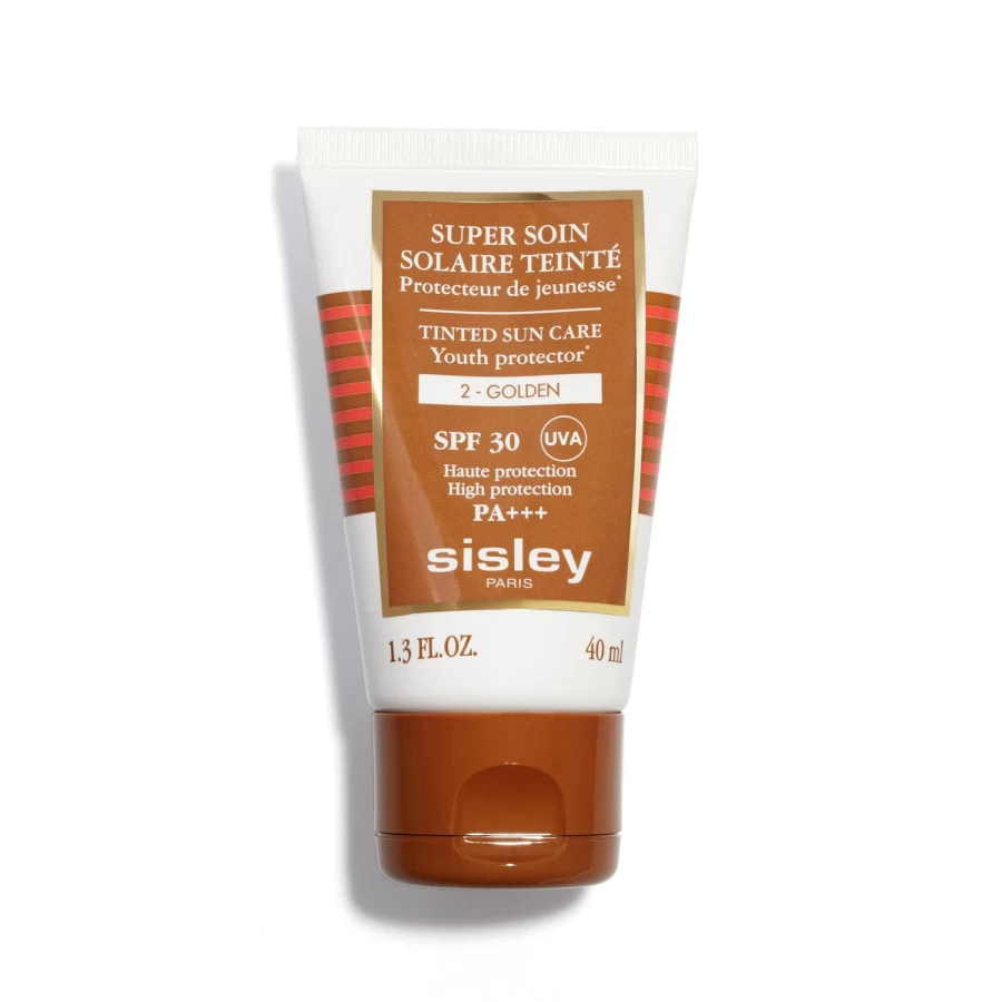 SISLEY PARIS Super Soin Solaire Teinte SPF 30 N°2 Golden Oro - Tinted Sunscreen with Sun Protection
