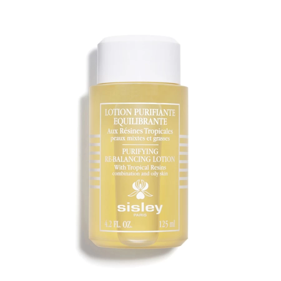 "SISLEY PARIS Purifying & Balancing Lotion with Tropical Resins – Transparent Formula"