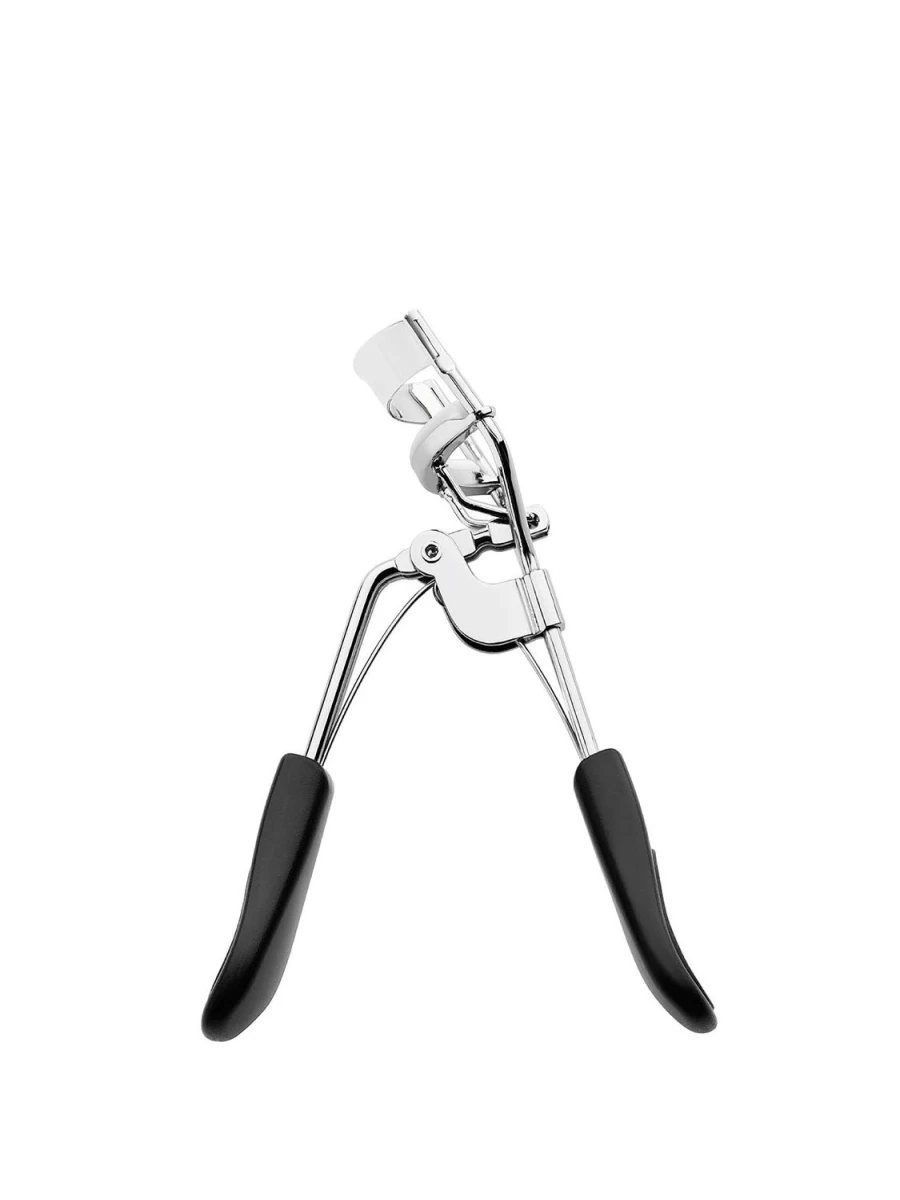 DIEGO DALLA PALMA Black Eyelash Curler with Replaceable Refills - Professional Lash Curling Tool